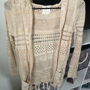 Knitted cardigan